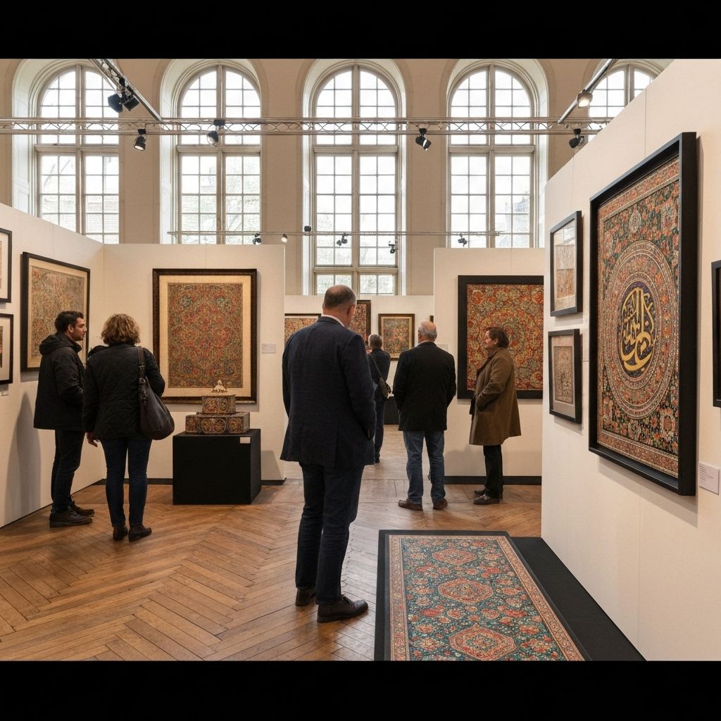 Hollanda'da Türk Sanat Sergisi Büyük İlgi Gördü