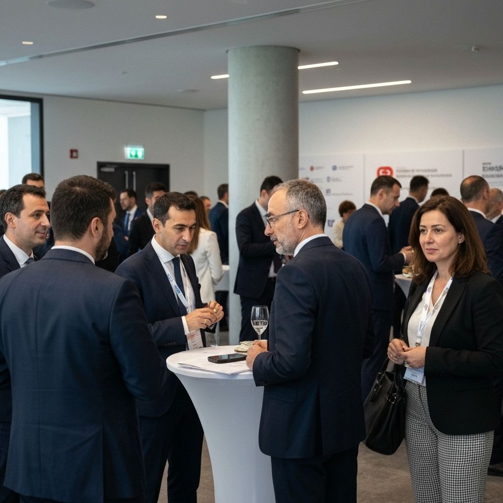 Belçika'da Türk İş Forumu Düzenlendi
